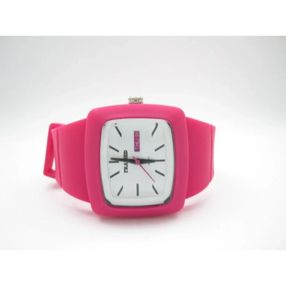 Women Impact Framed Quartz 5ATM WR Analog 40mm Watch (H968) 